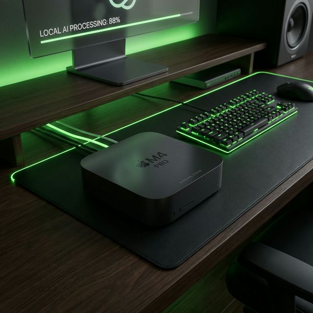 Mac mini M4 Pro Server